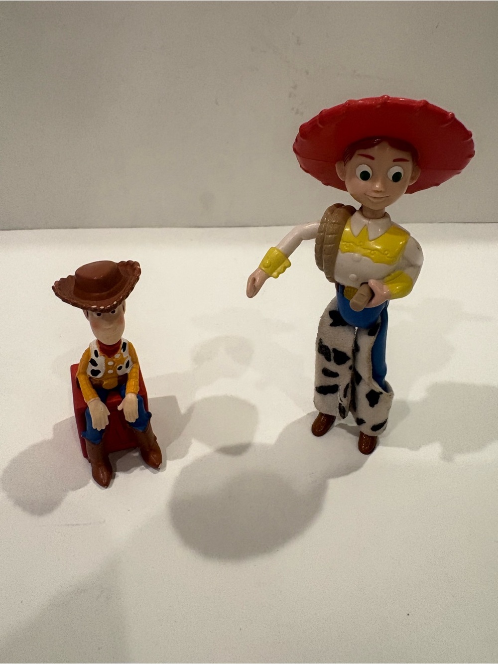 Disney Toy Story Woody Tonie and Jessie Doll